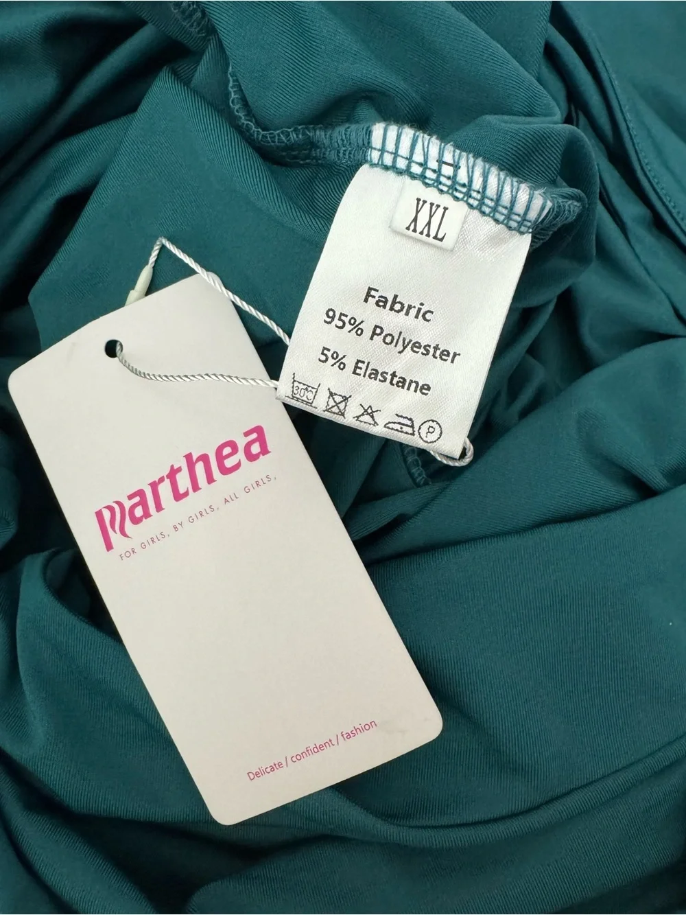 NEW w TAGS 🏷️ 2/for $20 🪩 Teal Long Sleeve Cutout Mini Dress (Women’s Size XXL)